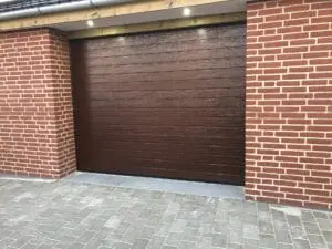 brun port fra frandsen porte