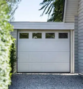 Garageport kassette panel