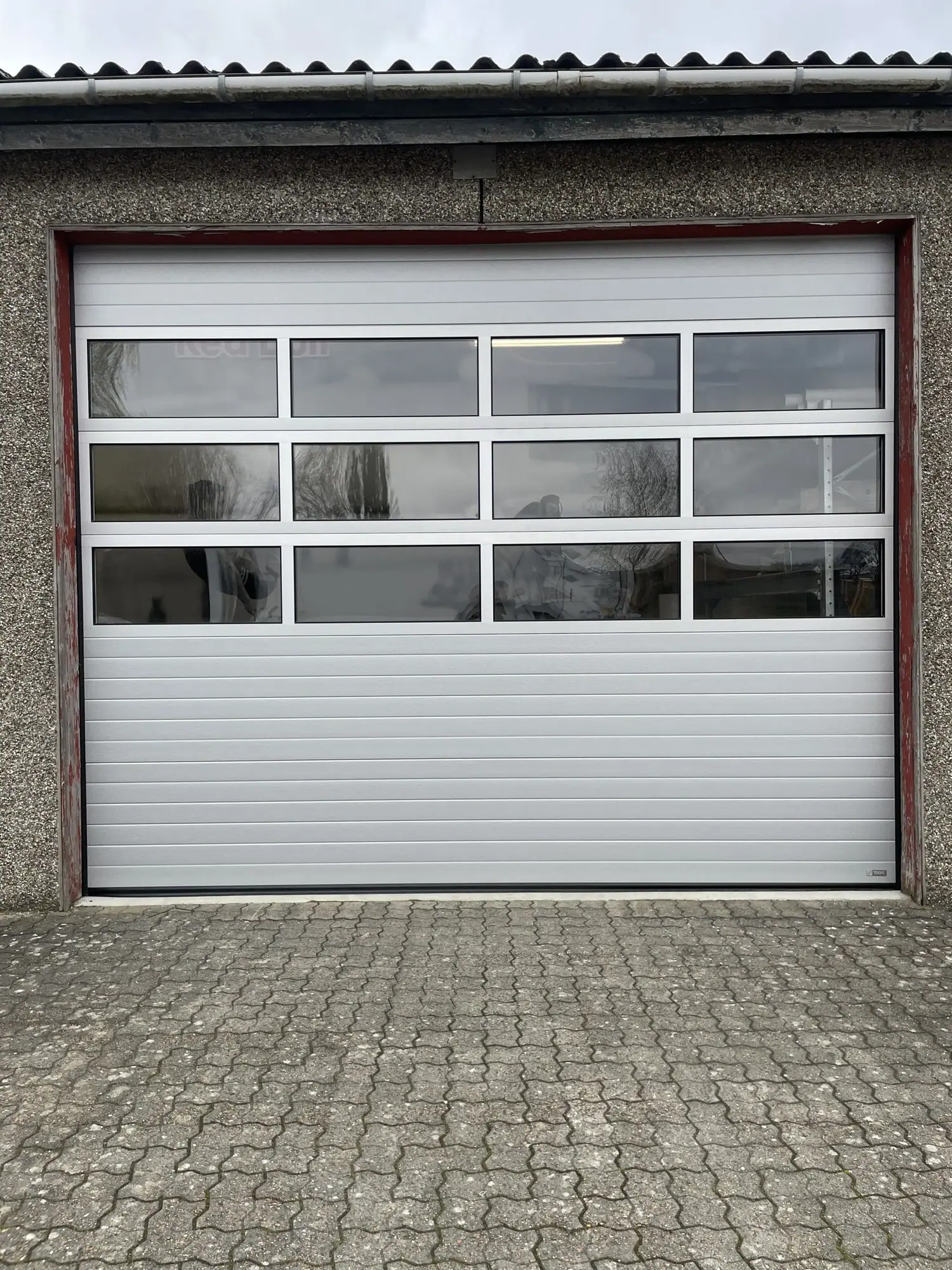 rulleport som garageport